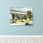 The Educational Bldg, Capitol Hill # 2 キャンバスプリント (インサイチュ (ウッドフロア))