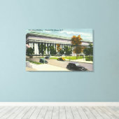 The Educational Bldg, Capitol Hill # 2 キャンバスプリント (インサイチュ (ウッドフロア))