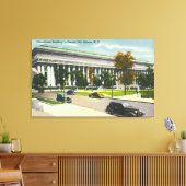 The Educational Bldg, Capitol Hill # 2 キャンバスプリント (インサイチュ (リビング))