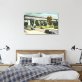 The Educational Bldg, Capitol Hill # 2 キャンバスプリント (インサイチュ (寝室))