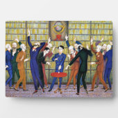 The Egg of Columbus, fine art, フォトプラーク (正面)