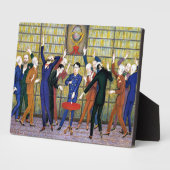 The Egg of Columbus, fine art, フォトプラーク (側面)