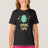 The Egg says it’s Spring Time Tシャツ (正面)