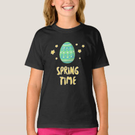 The Egg says it’s Spring Time Tシャツ