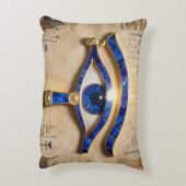 The Egyptian Eye  アクセントクッション (裏面(縦))