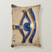 The Egyptian Eye  アクセントクッション (正面(垂直))