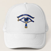 The Egyptian Eye キャップ (正面)