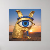 The Egyptian Eye  キャンバスプリント (正面)