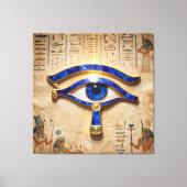 The Egyptian Eye  キャンバスプリント (正面)