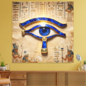 The Egyptian Eye  キャンバスプリント (インサイチュ (リビング))