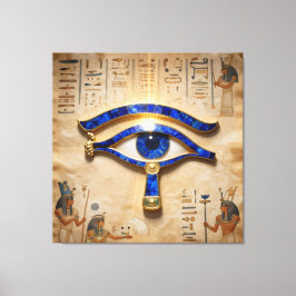 The Egyptian Eye キャンバスプリント