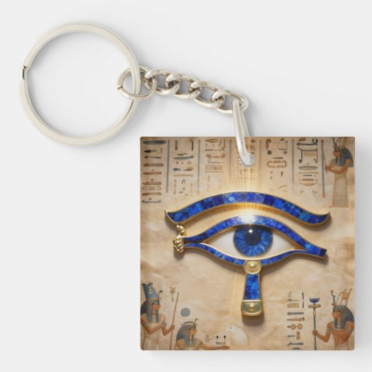 The Egyptian Eye  キーホルダー (正面)