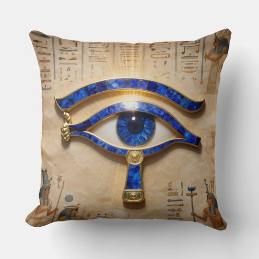The Egyptian Eye  クッション (正面)