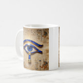 The Egyptian Eye  コーヒーマグカップ (正面左)