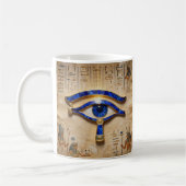 The Egyptian Eye  コーヒーマグカップ (左)