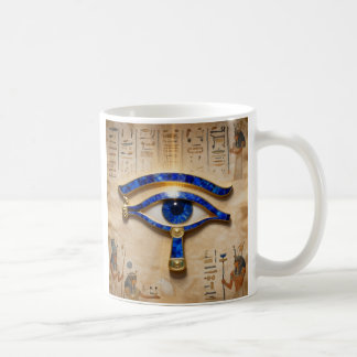 The Egyptian Eye コーヒーマグカップ