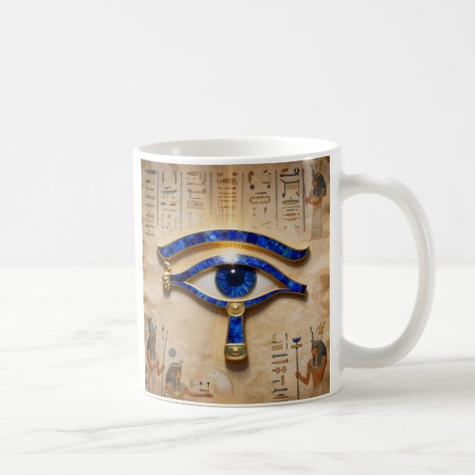 The Egyptian Eye  コーヒーマグカップ (右)
