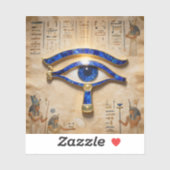 The Egyptian Eye  シール (シート)