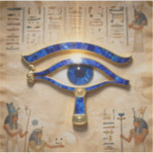 The Egyptian Eye  シール (正面)