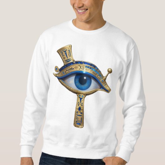The Egyptian Eye  スウェットシャツ (正面)