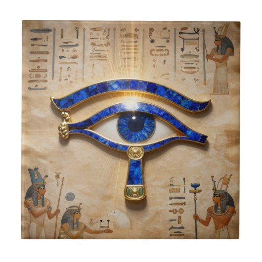 The Egyptian Eye タイル (正面)