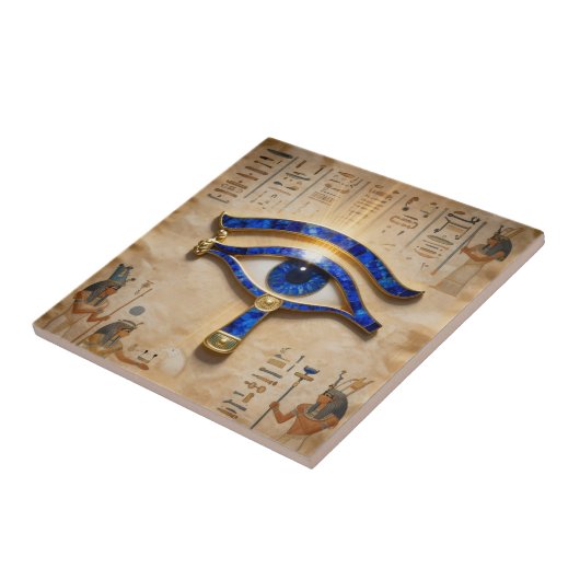 The Egyptian Eye  タイル (側面)