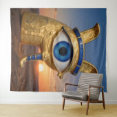 The Egyptian Eye タペストリー (インサイチュ(横))