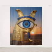 The Egyptian Eye タペストリー (正面)