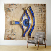 The Egyptian Eye  タペストリー (インサイチュ(横))