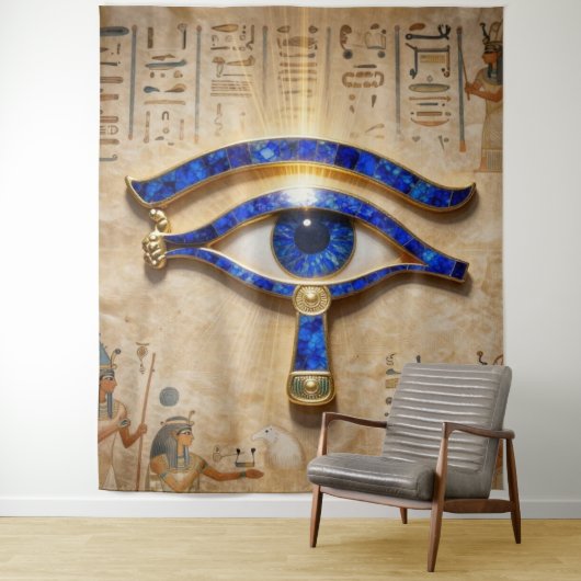 The Egyptian Eye  タペストリー (インサイチュ)