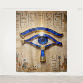 The Egyptian Eye  タペストリー (正面)