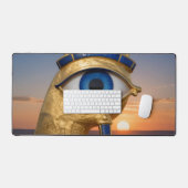The Egyptian Eye  デスクマット (キーボード&マウス)