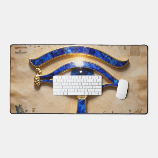 The Egyptian Eye  デスクマット (キーボード&マウス)