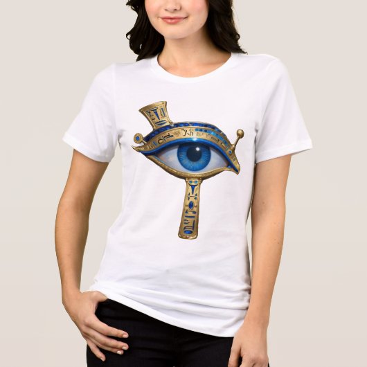 The Egyptian Eye  トライブレンドＴシャツ (正面)