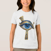 The Egyptian Eye  トライブレンドＴシャツ (正面)