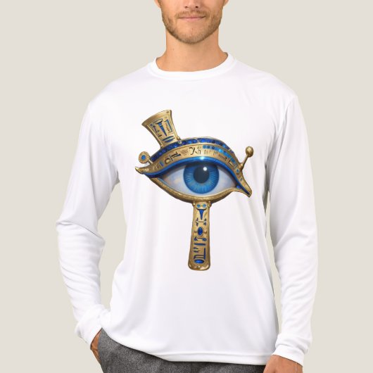 The Egyptian Eye  トライブレンドＴシャツ (正面)