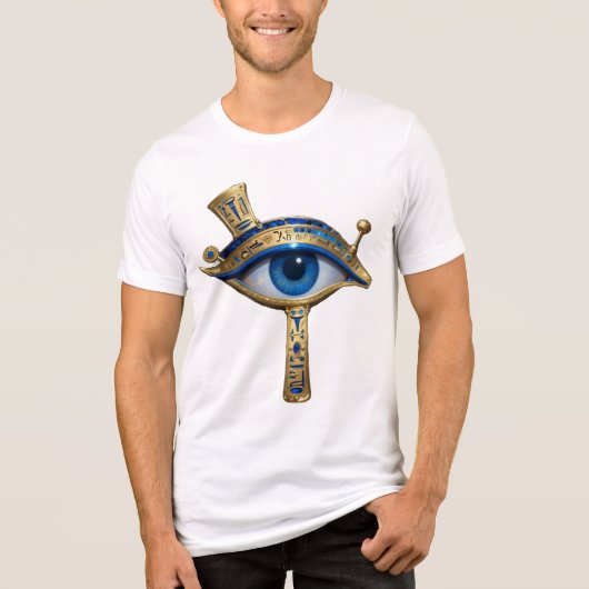 The Egyptian Eye  トライブレンドＴシャツ (正面)