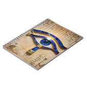 The Egyptian Eye  ノートブック (左側)