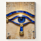 The Egyptian Eye  ノートブック (裏面)