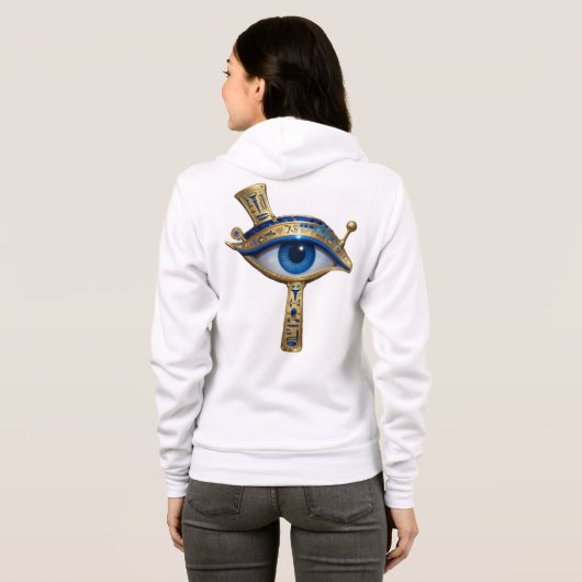 The Egyptian Eye  パーカ (裏面フル)