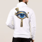 The Egyptian Eye  パーカ (裏面)
