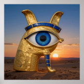 The Egyptian Eye  ポスター (正面)