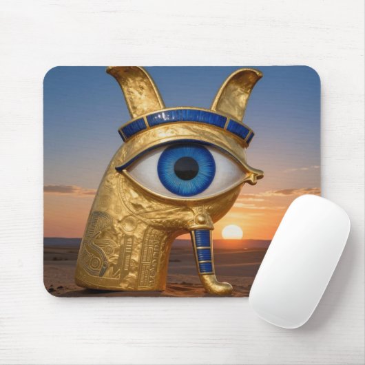 The Egyptian Eye  マウスパッド (マウス)