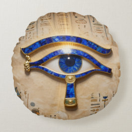 The Egyptian Eye  ラウンドクッション