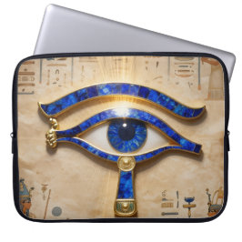 The Egyptian Eye ラップトップスリーブ