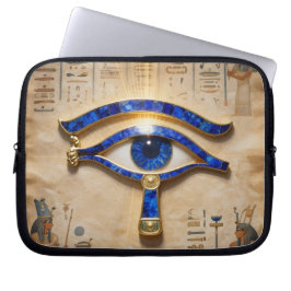 The Egyptian Eye  ラップトップスリーブ