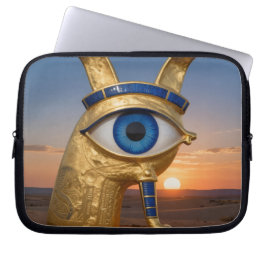The Egyptian Eye  ラップトップスリーブ