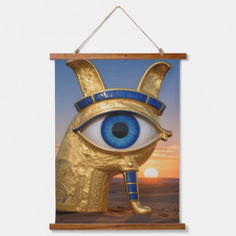 The Egyptian Eye  吊り下げ型タペストリー