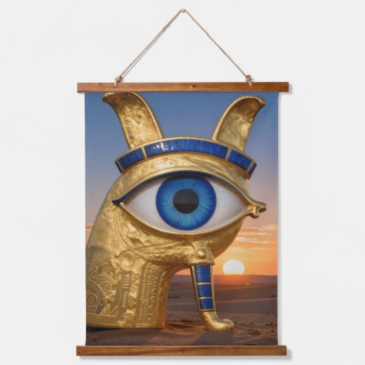The Egyptian Eye  吊り下げ型タペストリー (正面)
