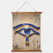 The Egyptian Eye  吊り下げ型タペストリー (正面)